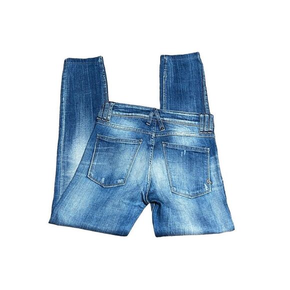 Cycle Denim a skinny Jeans Made in Italy Size 24 - Picture 3 of 4